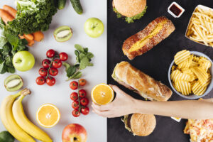 Será que existe alimento bom ou ruim?